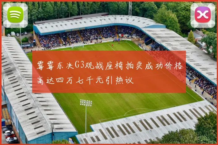 霉霉东决G3观战座椅拍卖成功价格高达四万七千元引热议