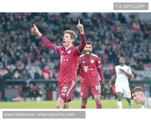 比赛第71分钟卡尔进球庆祝拜仁扩大领先优势2-0战胜萨尔茨堡